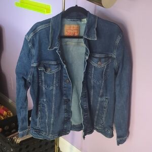 Levi's Dark Blue Denim Jacket